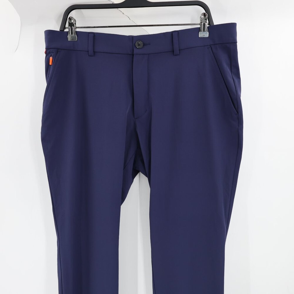 KJUS Iver Pants mens 38 L32 Blue performance Golf Athletic Trousers stretch